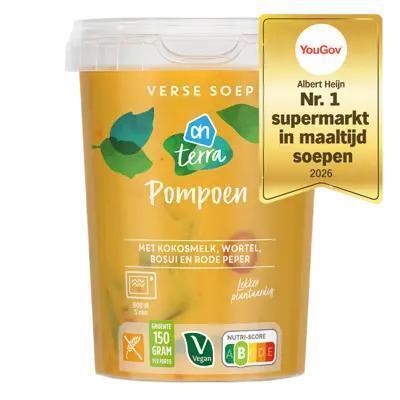AH Verse soep pompoen (500g)