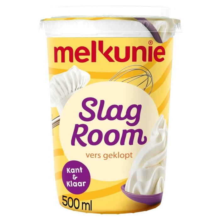 Slagroom kant en klaar (Stuk, 0.5L)