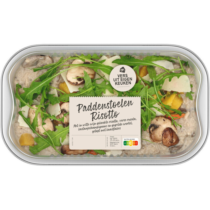 AH Verse paddenstoelen risotto (510g)
