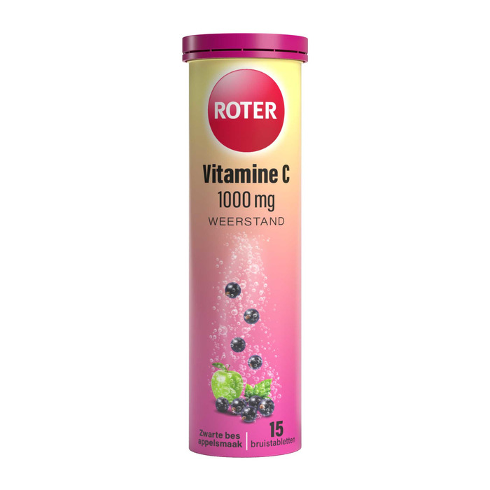 Roter Vitamine C 1000mg appel (15 × 4.5g)