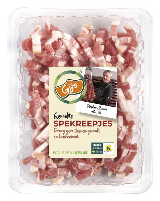 GIJS Spekreepjes gerookt 150 gram (150g)