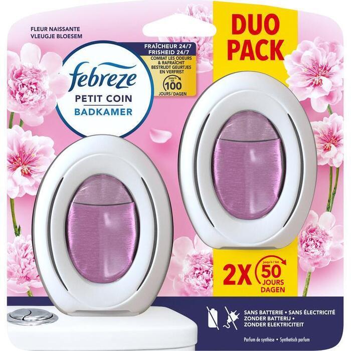 Febreze Badkamer Luchtverfrisser 2 Stuks (15ml)