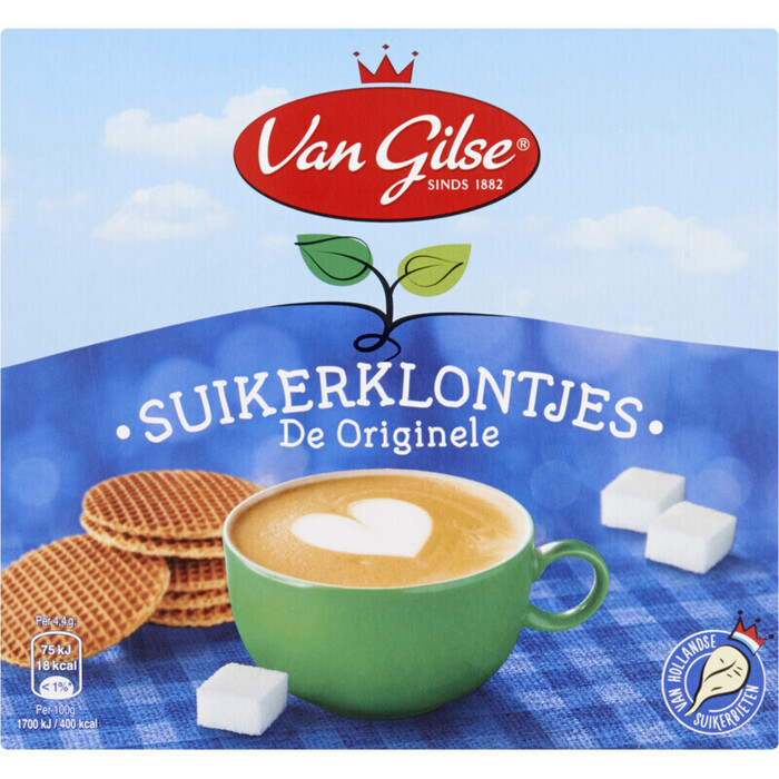 Van Gilse, Suikerklontjes (Doos, 1kg)