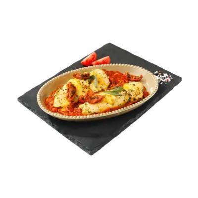 AH Scharrel kipovensch kipfilet tom mozza (520g)