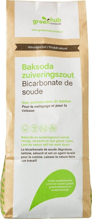 Baksoda (zuiveringszout) (1kg)
