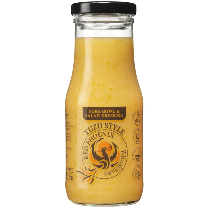 Red Phoenix Yuzu style dressing (250ml)