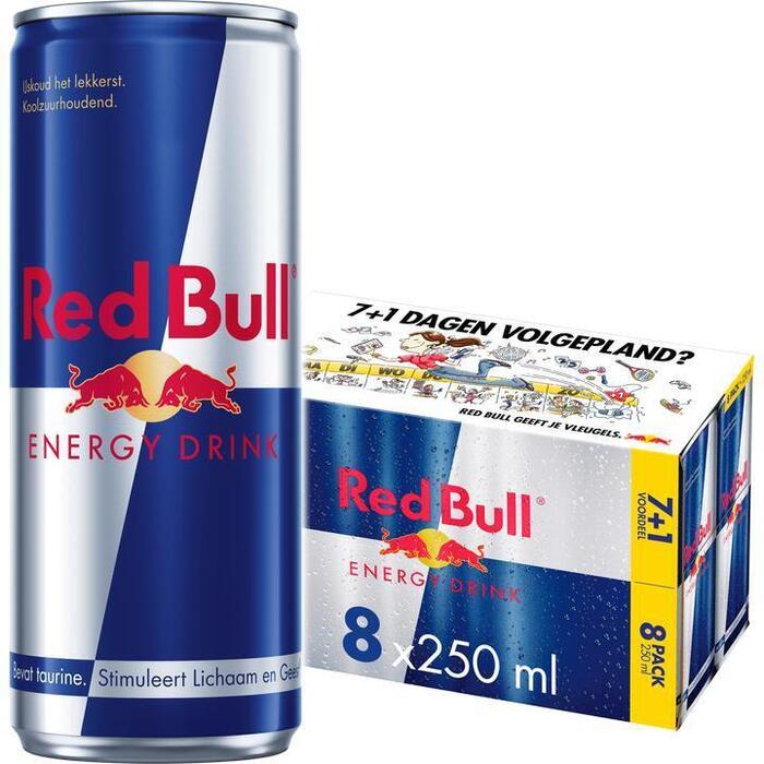Red Bull Energy Regular 7+1 250ML