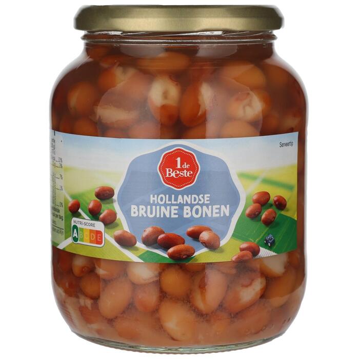 1 de Beste Bruine bonen hollands (660g)