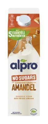 Amandel drink ongezoet (Pak, 1L)