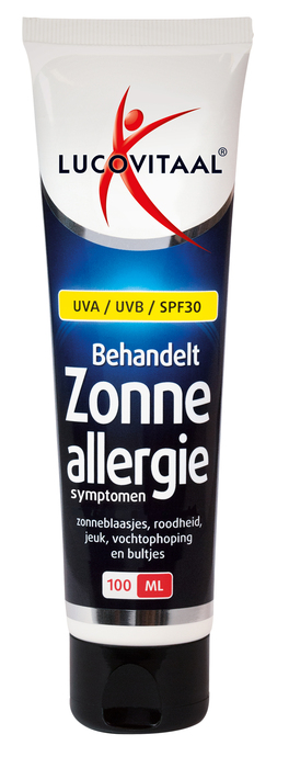 Lucovitaal Zonne Allergie Crème 100MLT tube (100ml)