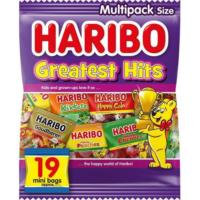 Haribo Greatest hits (Zak, 475g)