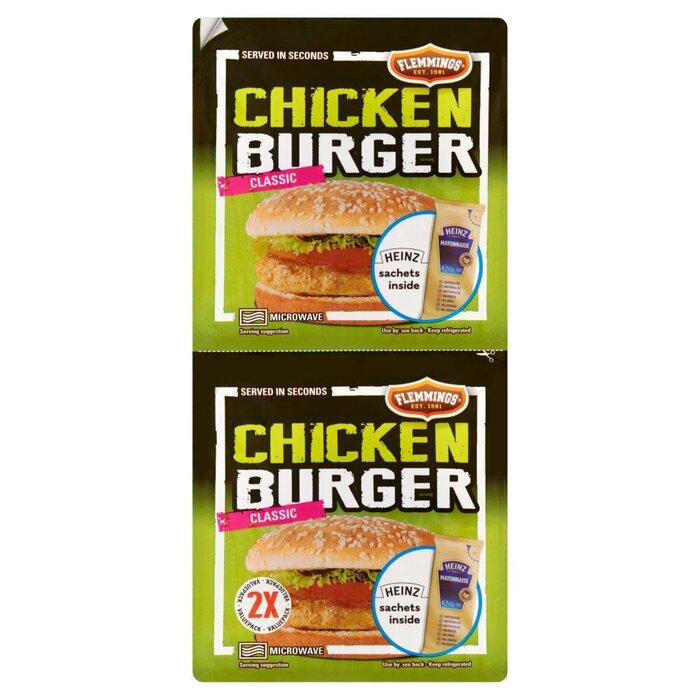 Chickenburger duo (239g)