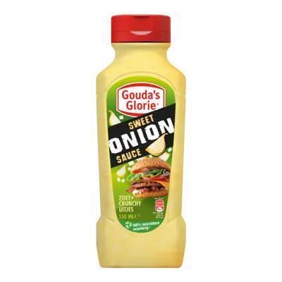 Gouda's Glorie Sweet Onion Sauce 550 ml (0.55L)