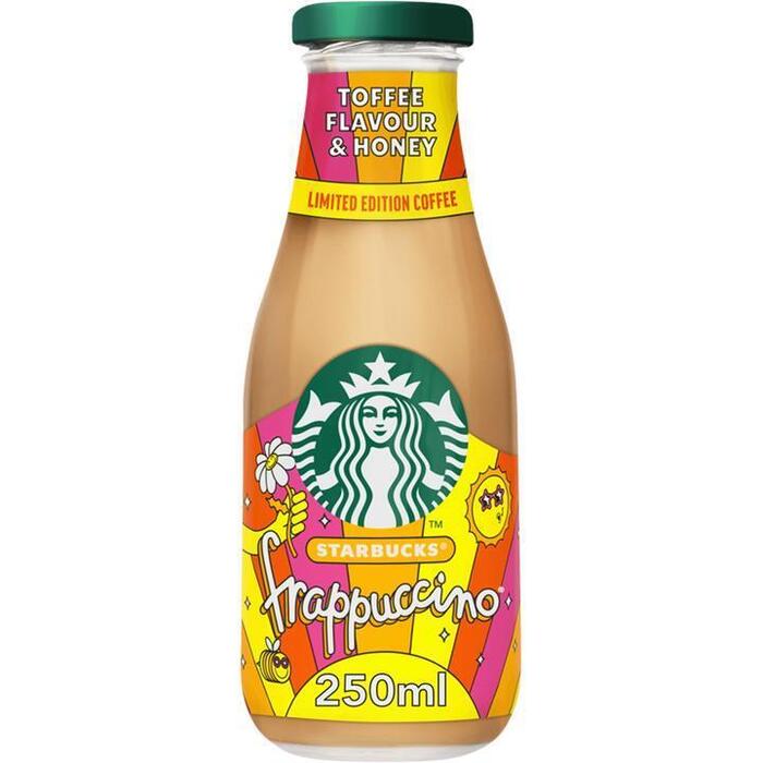 Starbucks Frappuccino Coffee Drink Toffee Flavour and Honey 250 ml (250ml)