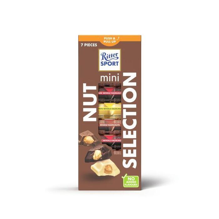 Ritter Sport Mini Nut Selection 7 x 16,67 g (7 × 16.7g)