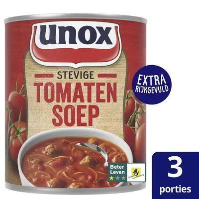 Stevige tomaten soup (Blik, 0.8L)