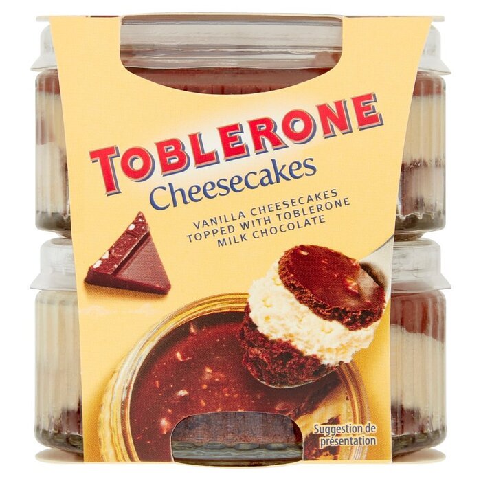 Cheesecake 2 stuks (85g)
