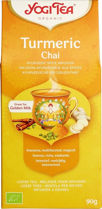 Losse thee turmeric chai (90g)