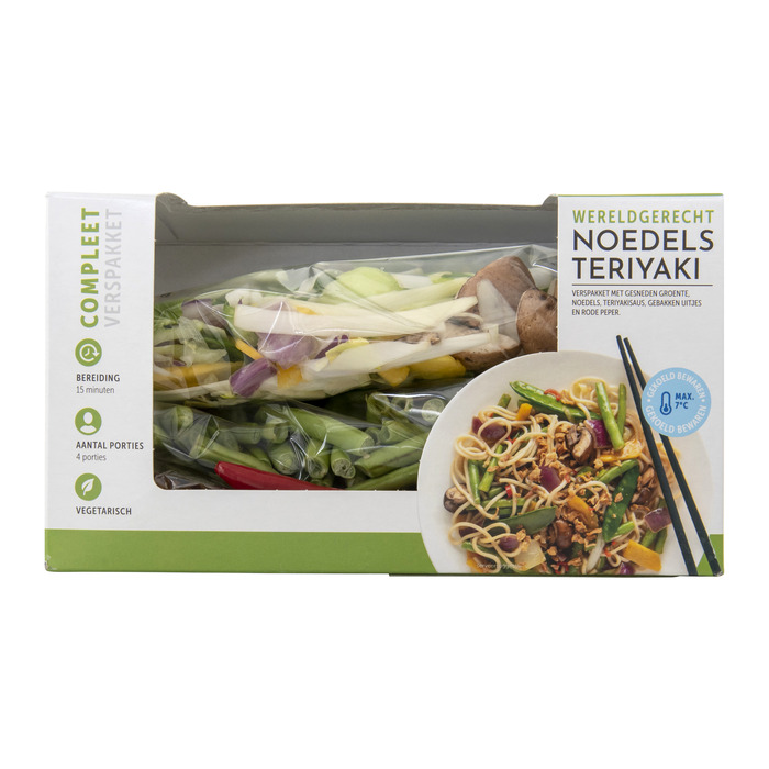 Fresh & Easy Verspakket nudels teri (1.23kg)