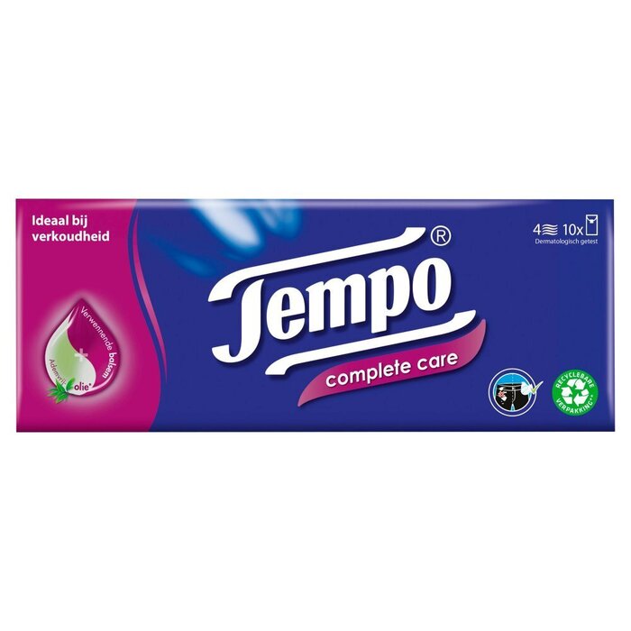 Complete Care Zakdoeken (2 × 50g)