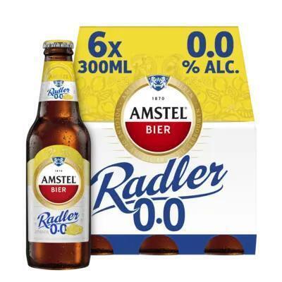 Radler 0.0 Bier Citroen Fles 30 cl (Fles, 6 × 30cl)