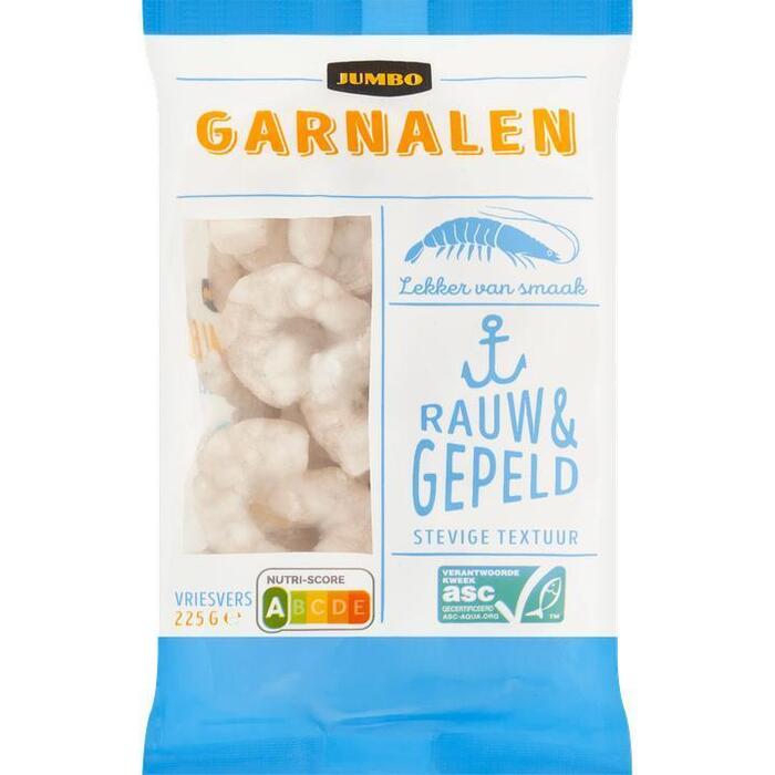 Jumbo Garnalen 225 g (225g)