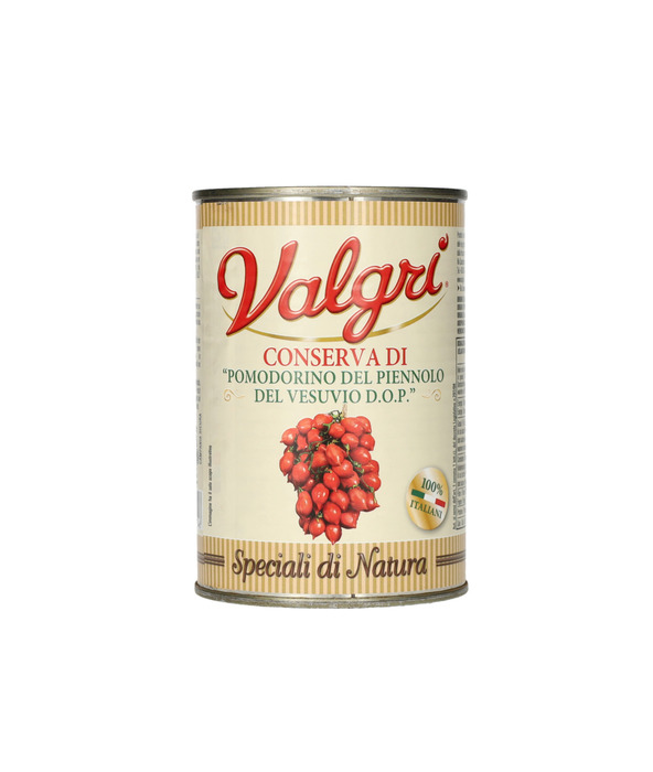 Valgri Pomodori del piennolo del versuvio DOP (400g)