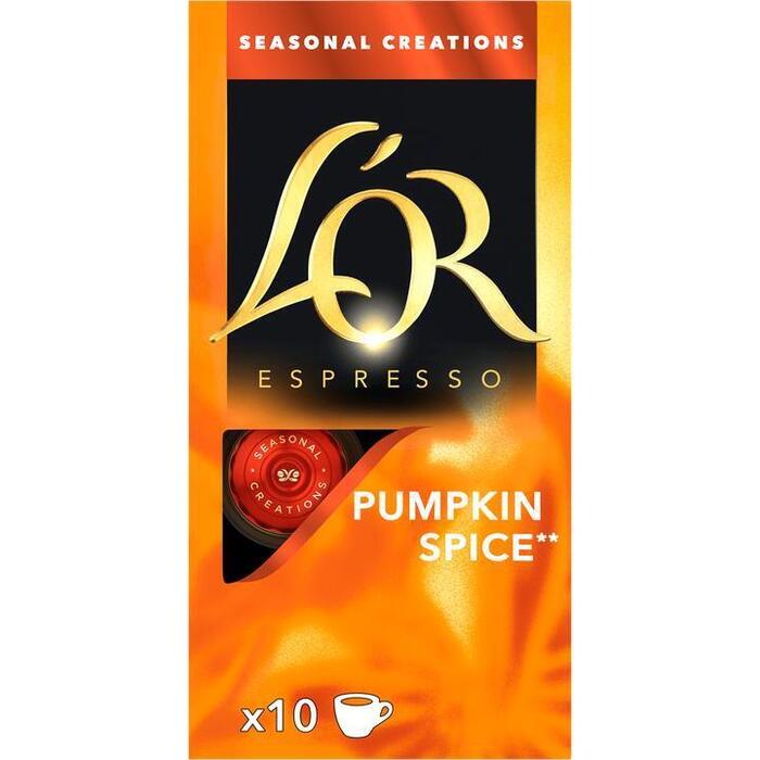 L'OR Espresso Limited Creations Koffiecups 10 stuks (52g)