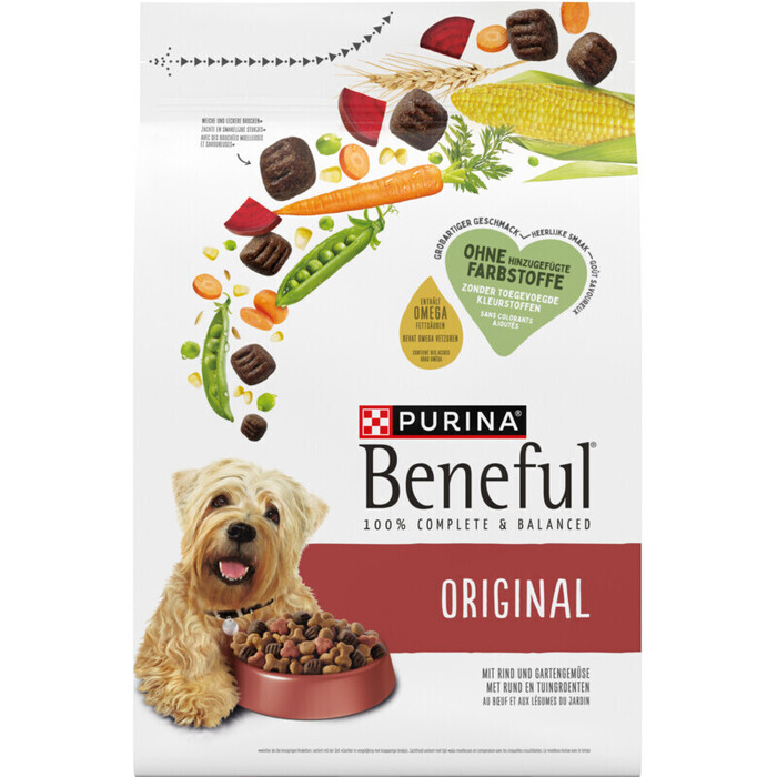 Beneful Original met Rund en Tuingroenten 2,8 kg (2.8kg)