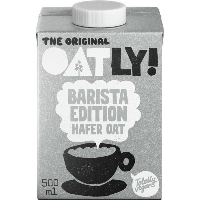 Oatly The Original Haver Barista Edition 500 ml (0.5L)