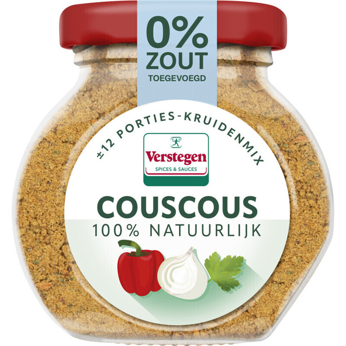 Verstegen Middle East Blend voor Couscous 50 g (50g)