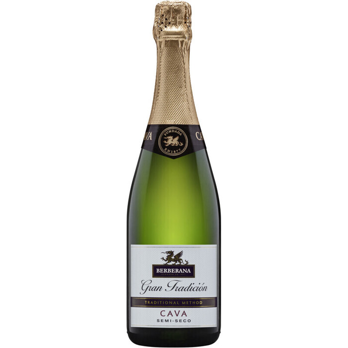 Berberana Gran Tradition Cava Semi Seco (0.75L)