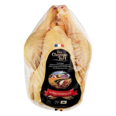Des Champs Vert Franse scharrel maiskip (1.33kg)