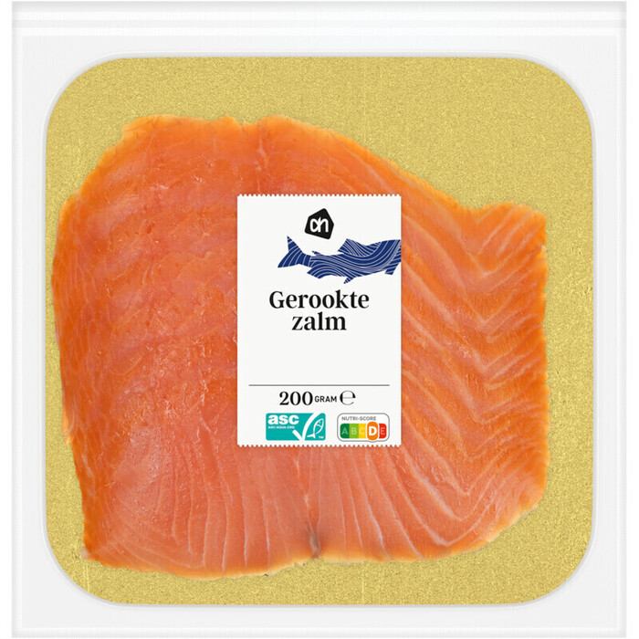 AH Noorse gerookte zalm (200g)