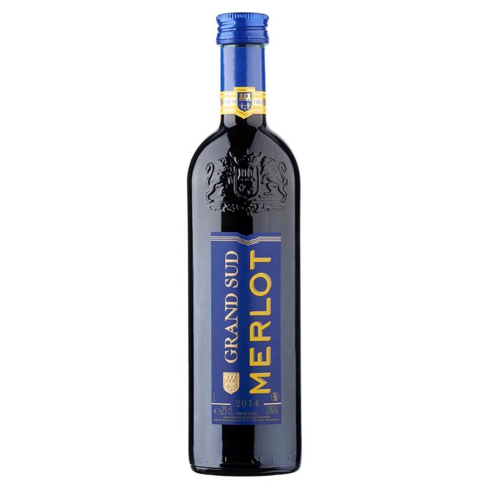 Grand Sud Merlot (Fles, 250ml)