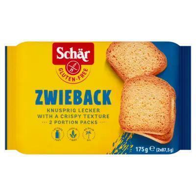 Schär Zwieback beschuit (175g)