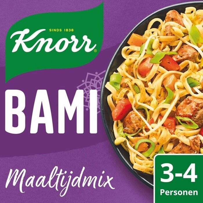 Knorr Mix voor bami (Zak, 35g)