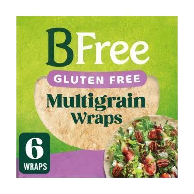 BFree Be wheat multigrain wraps gluten free (Zak, 252g)