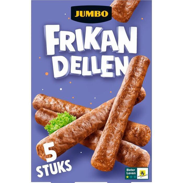 Jumbo Frikandellen 5 Stuks (350g)