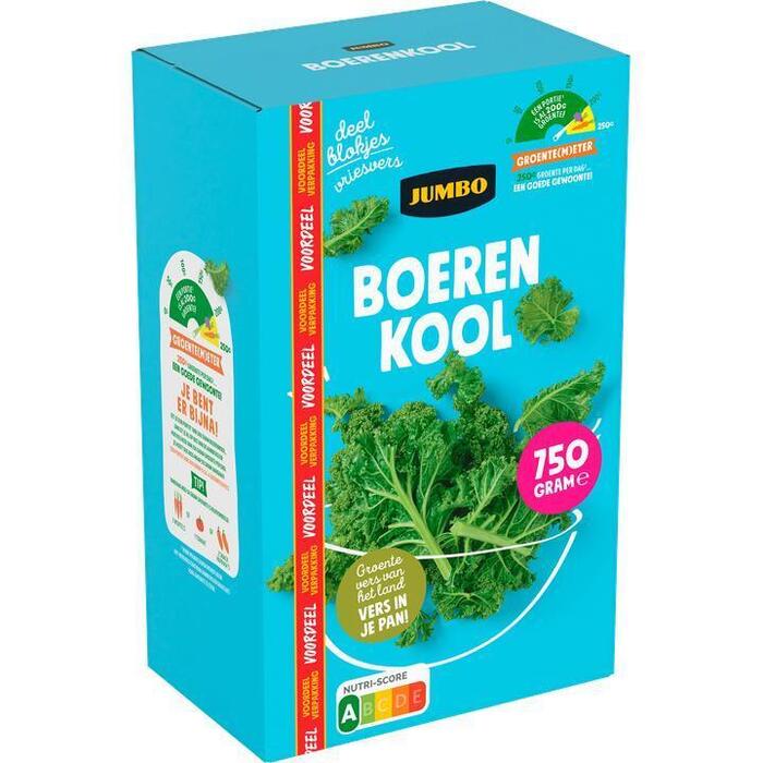 Jumbo Boerenkool Voordeelverpakking 750 g (750g)