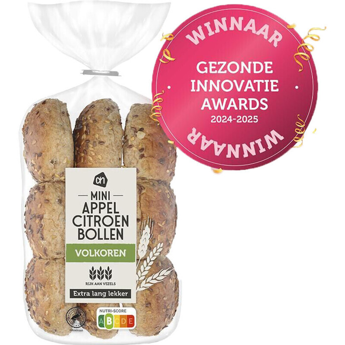 AH Mini appel bollen citroen