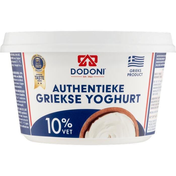 Dodoni Authentieke Griekse Yoghurt 10% Vet 500 g (500g)