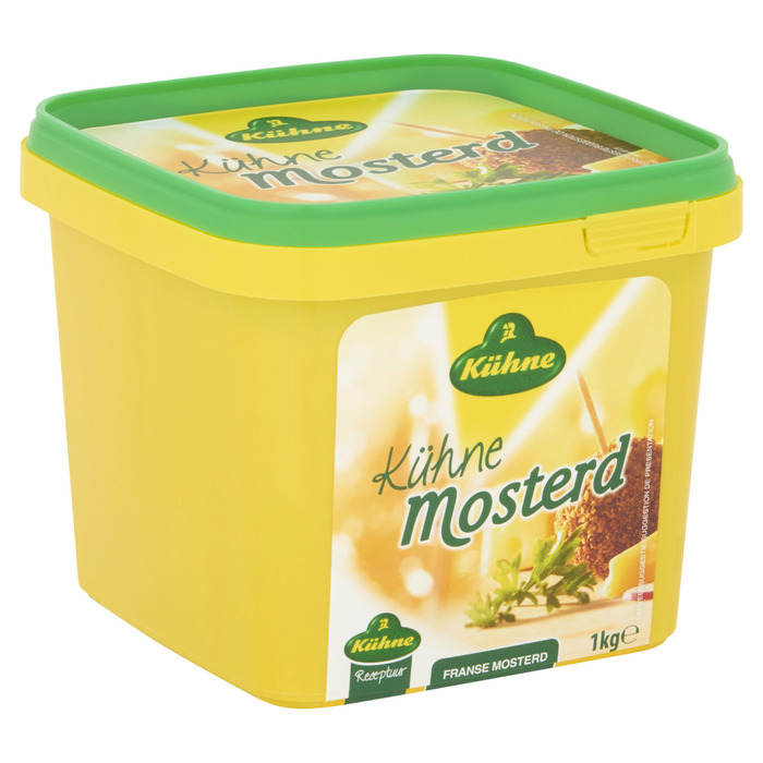 Kühne Franse Mosterd 1kg (1kg)