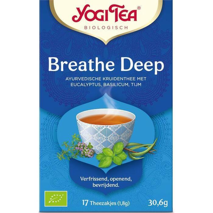 Breathe deep tea (builtje, 30.6g)