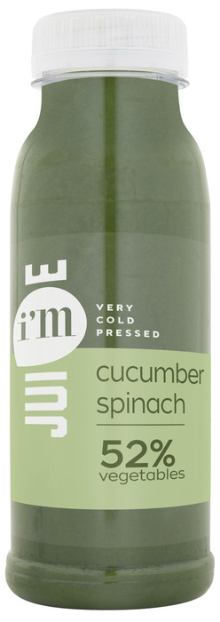 i'M - Komkommer-Appel-Spinazie 0,25 L (250ml)