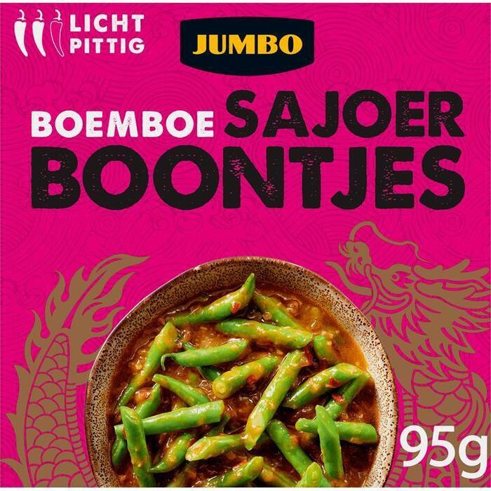 Jumbo Boemboe Sajoer Boontjes 95g (95g)