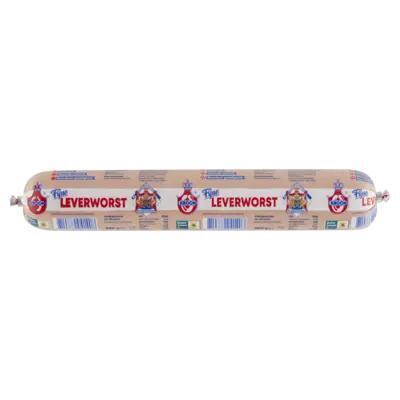 Fijne leverworst (500g)