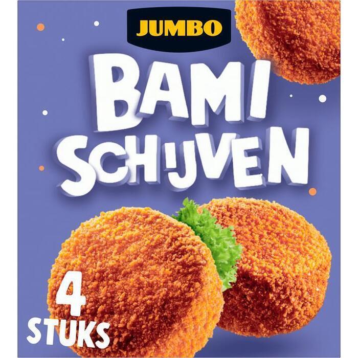 Jumbo Bamischijven 4 Stuks (320g)