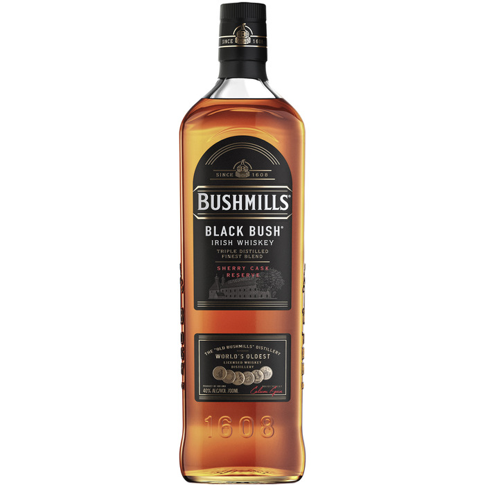 Bushmills Black Bush Irish Whiskey 70 cl (rol, 0.7L)