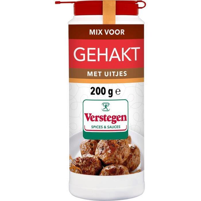 Verstegen Mix voor gehakt met uitjes (Pot, 200g)